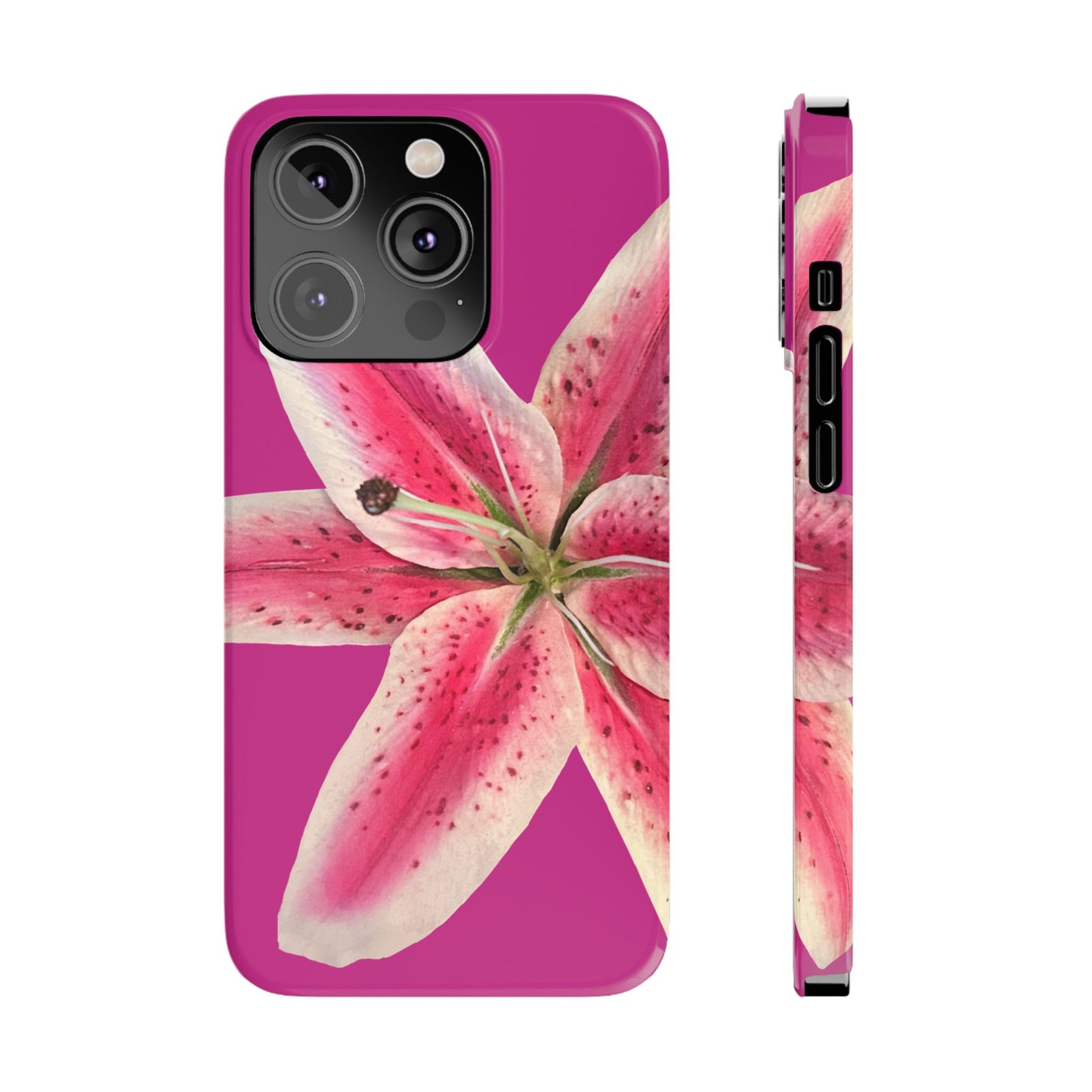 Pink Lily Phone Case