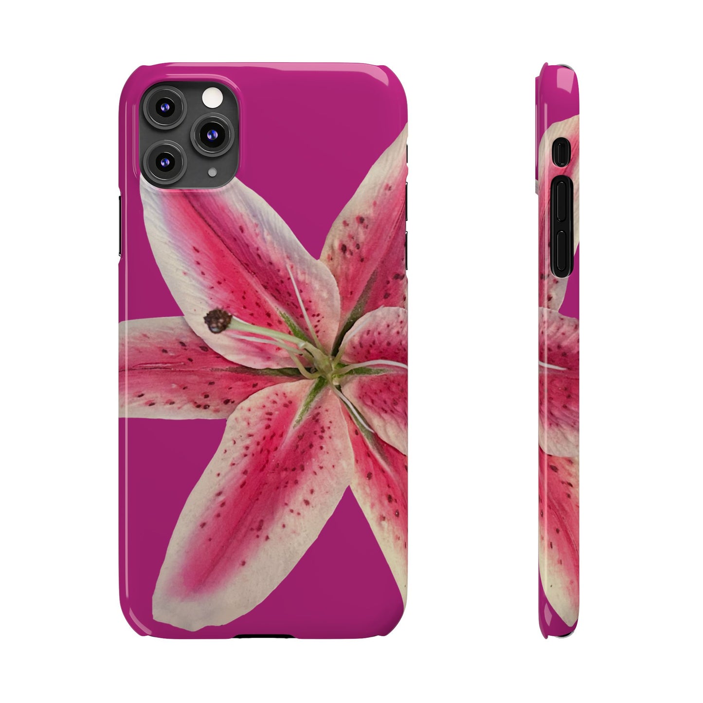 Pink Lily Phone Case