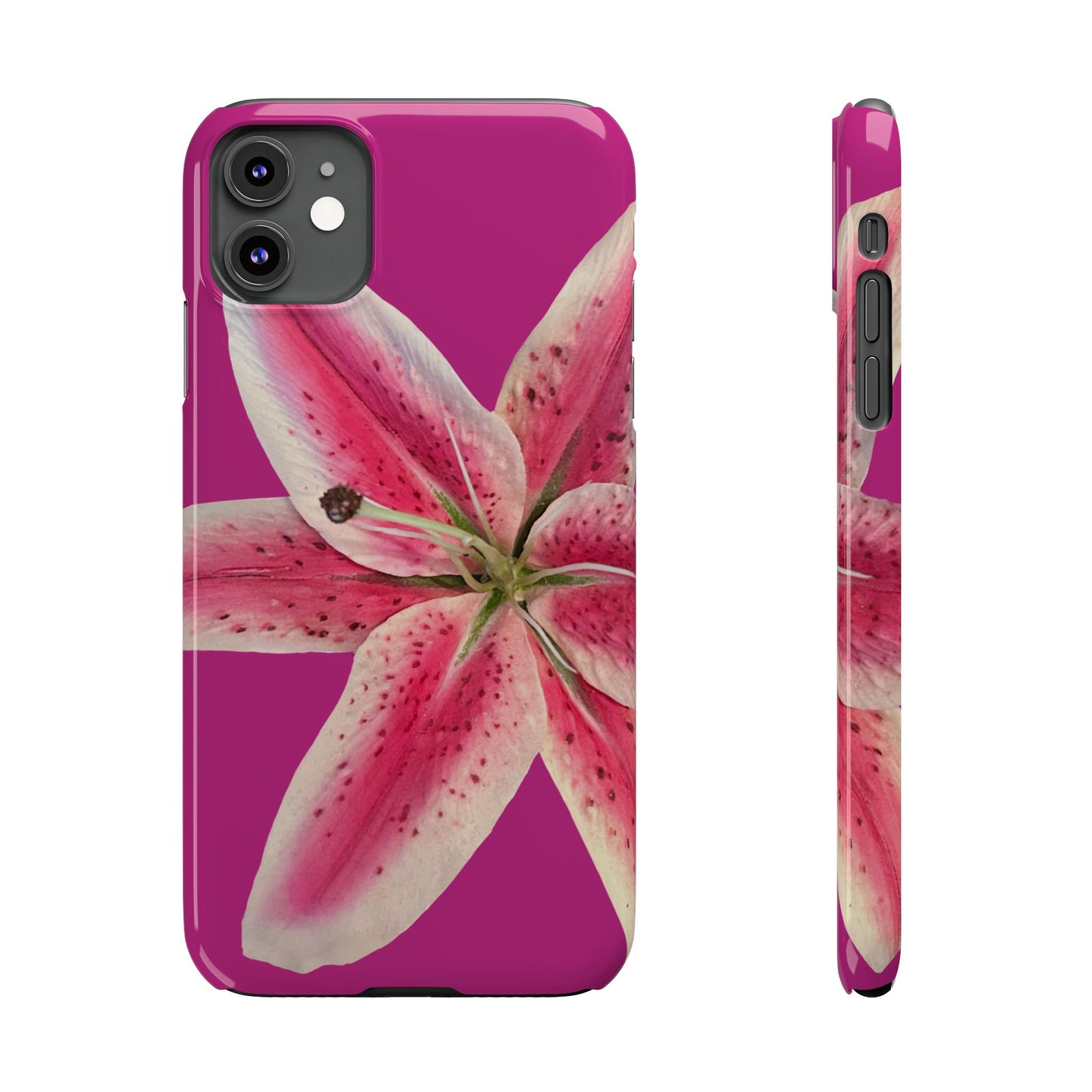 Pink Lily Phone Case