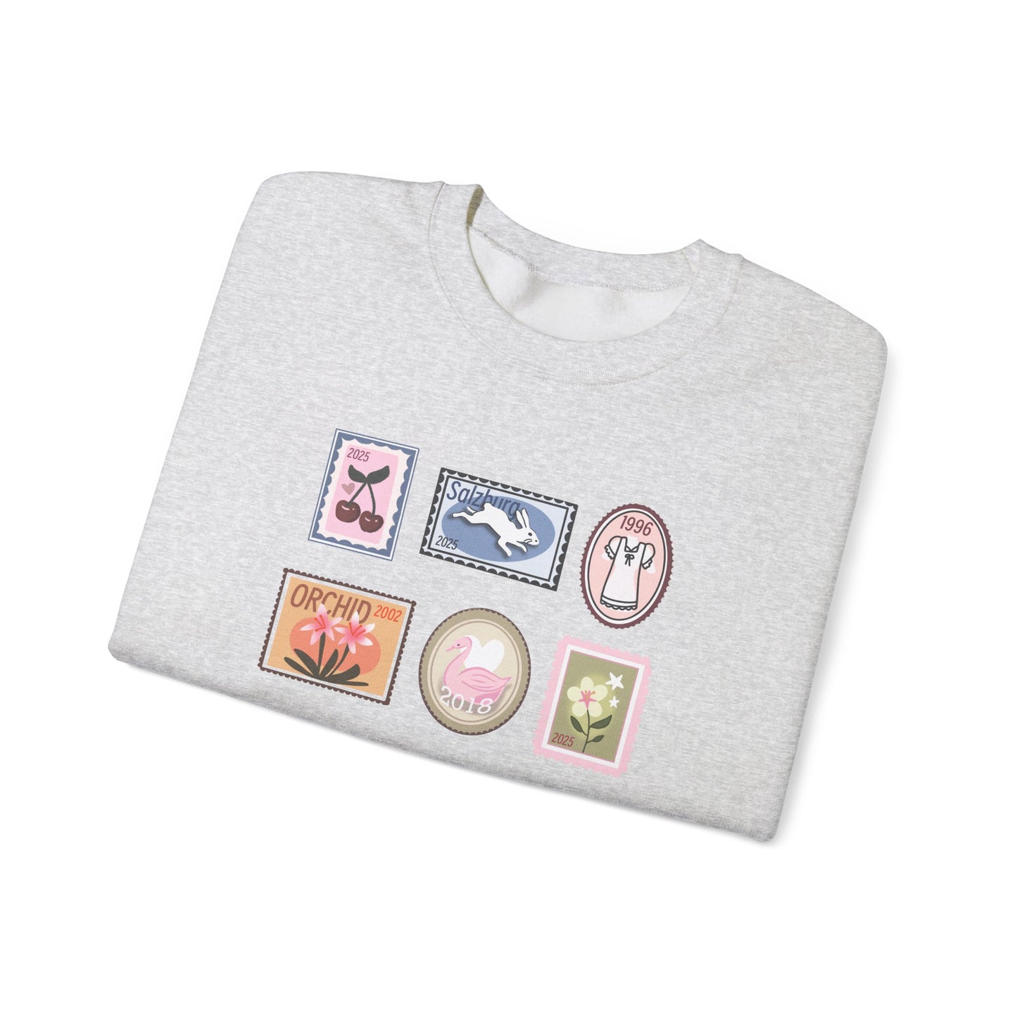 Morning Stamps Sweatshirt