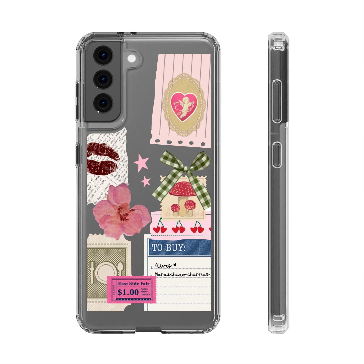 Junk journal phone case