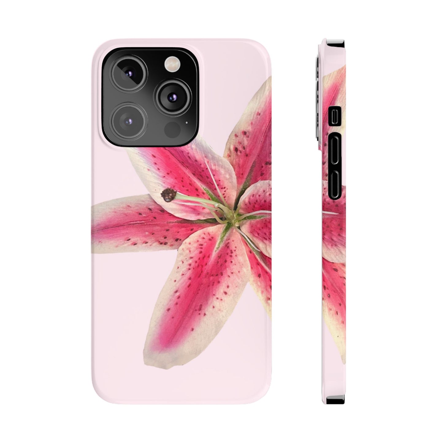 Light Pink Lily Phone Case