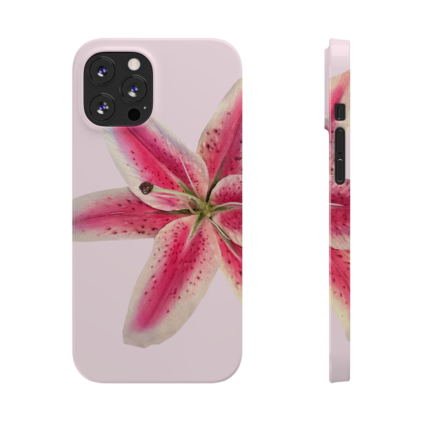 Light Pink Lily Phone Case
