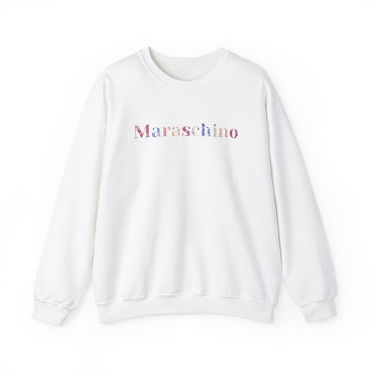 Maraschino logo crewneck