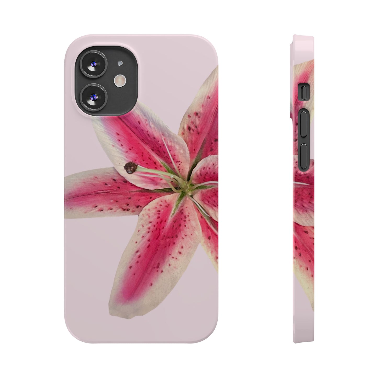 Light Pink Lily Phone Case