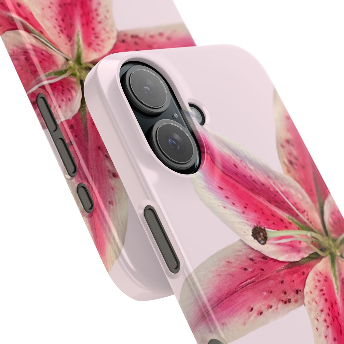 Light Pink Lily Phone Case