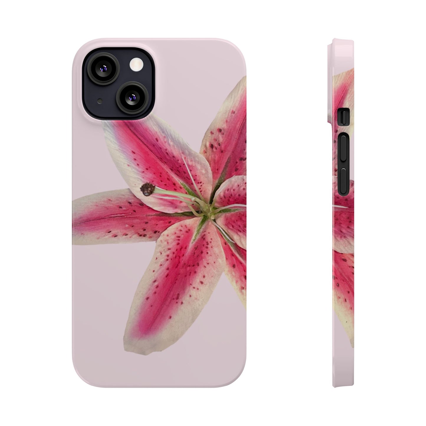 Light Pink Lily Phone Case