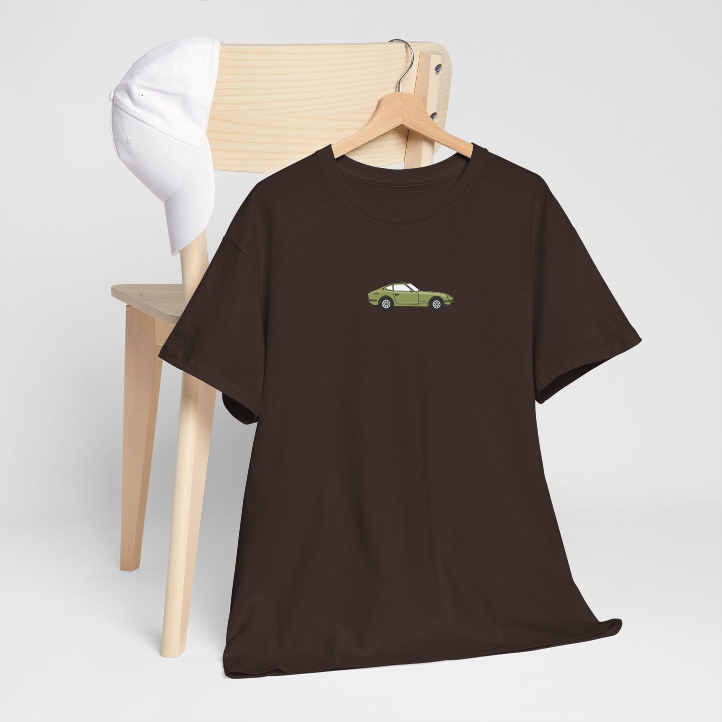 Vintage Car Graphic T-Shirt