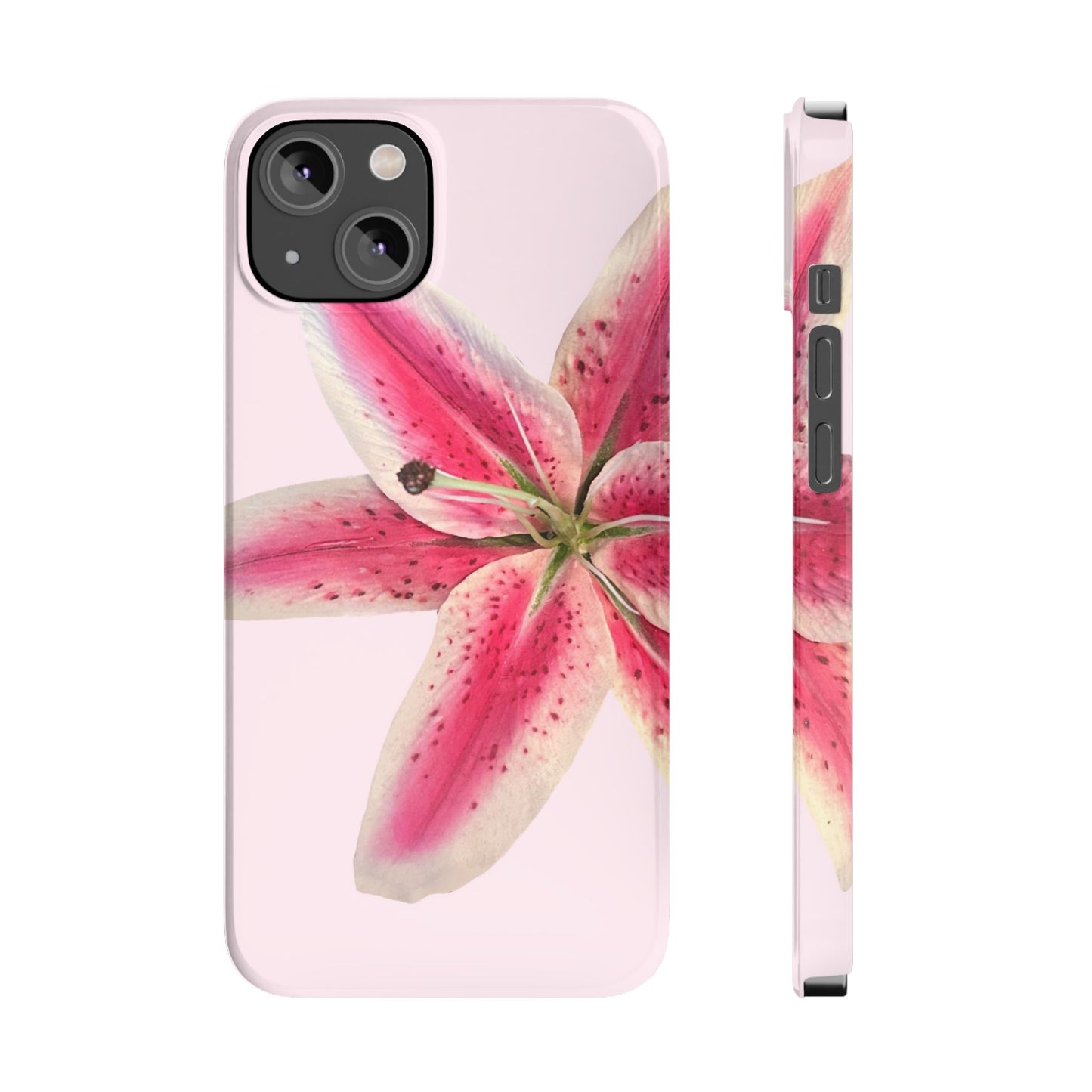 Light Pink Lily Phone Case
