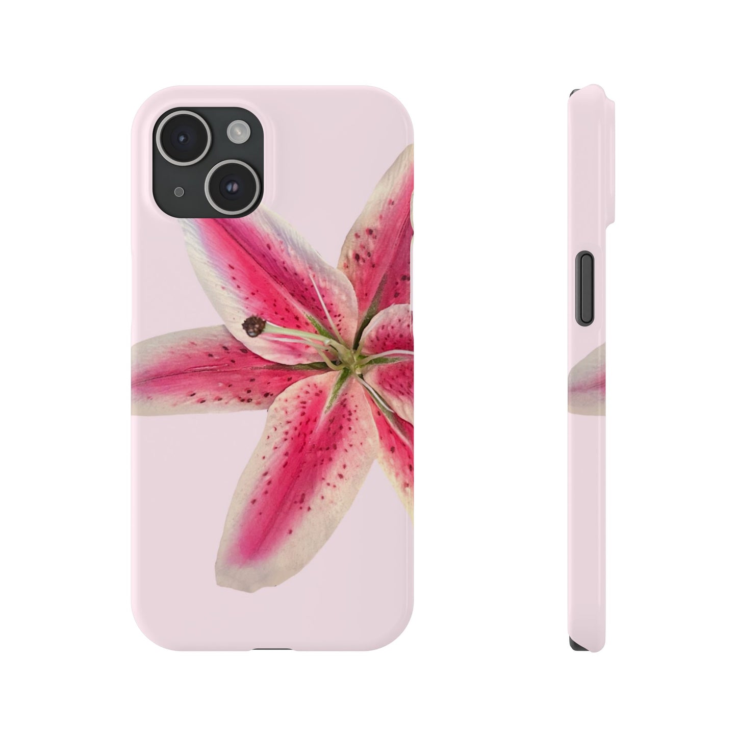 Light Pink Lily Phone Case