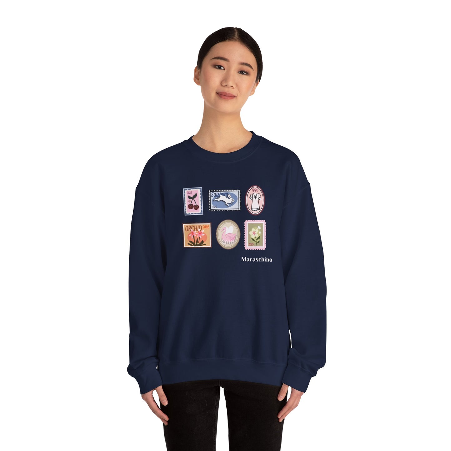 Morning Stamps Sweatshirt