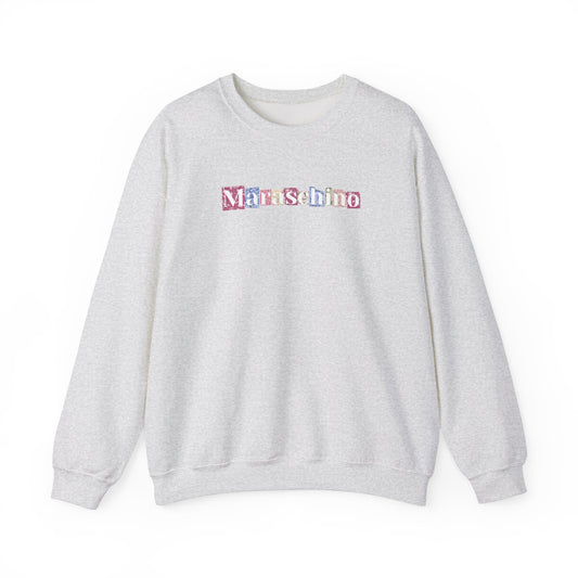 Maraschino Scrapbook Crewneck