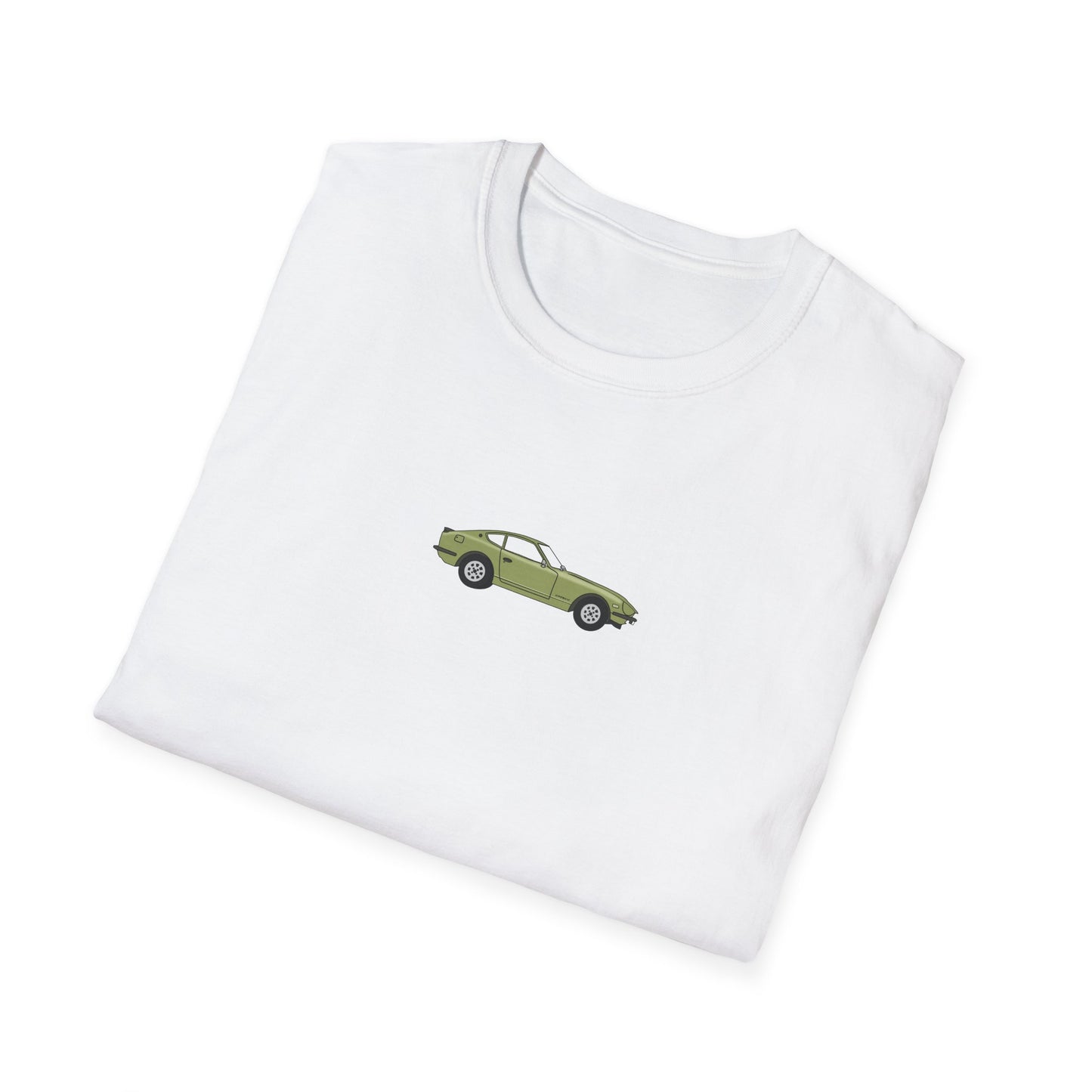 Vintage Car Graphic T-Shirt