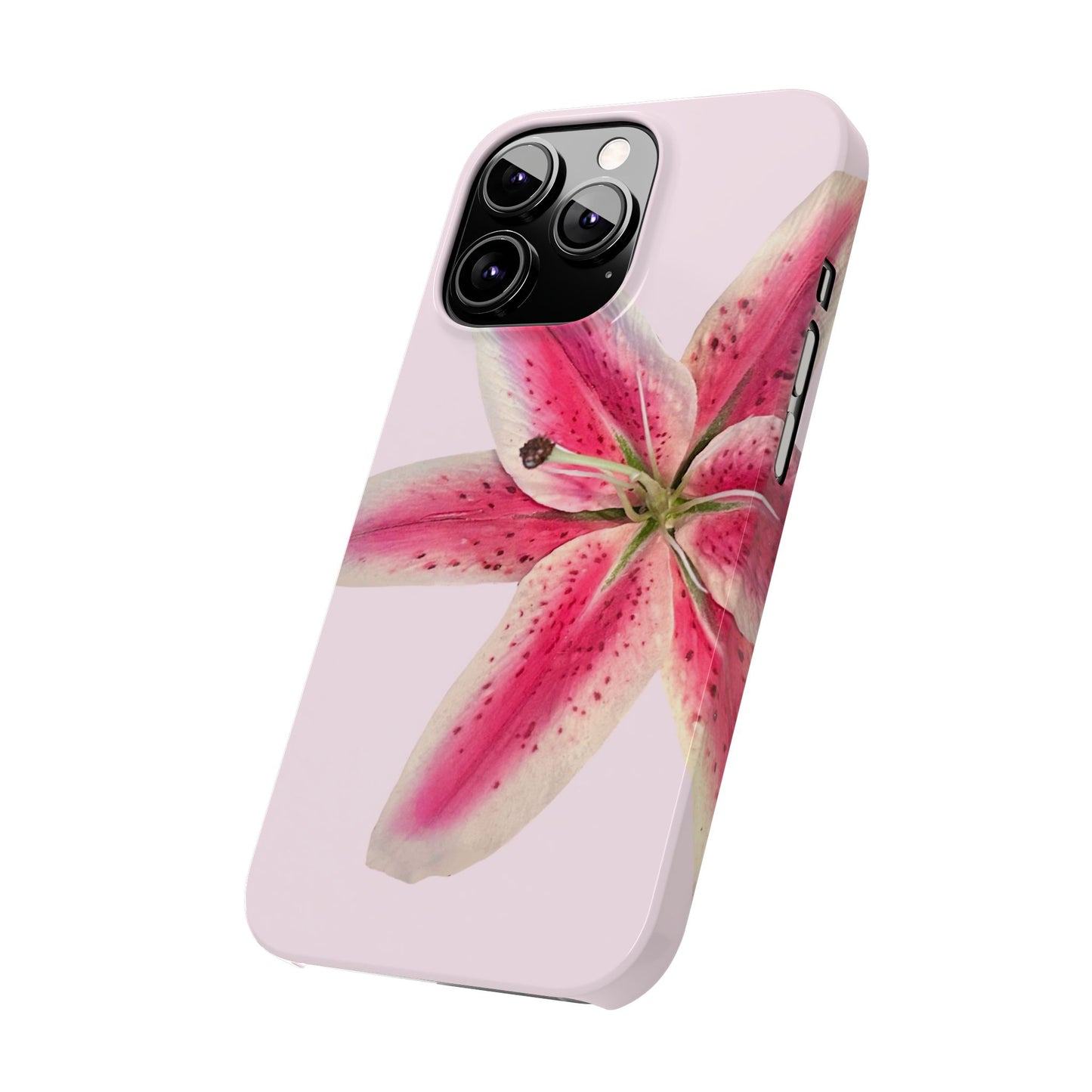 Light Pink Lily Phone Case