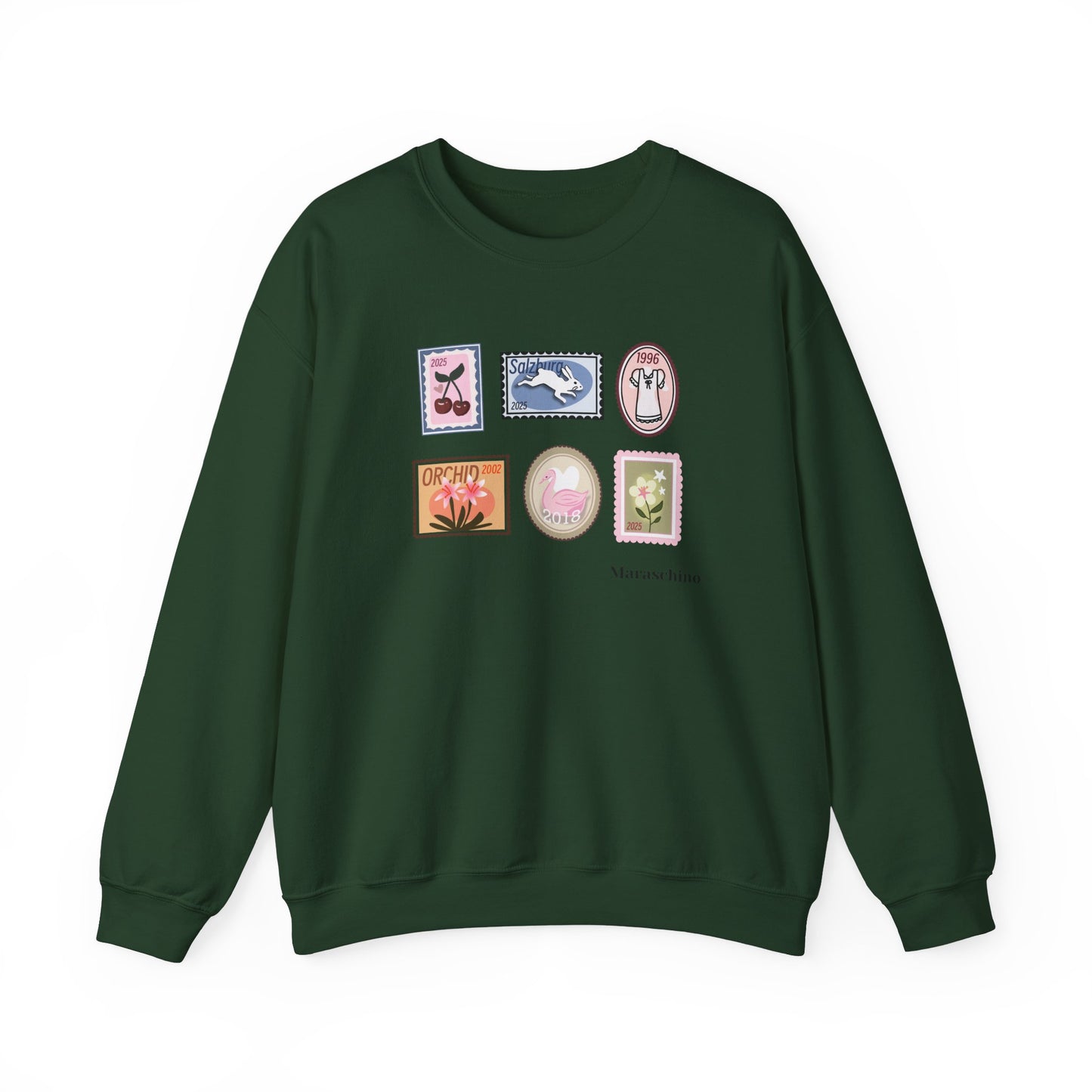 Morning Stamps Sweatshirt