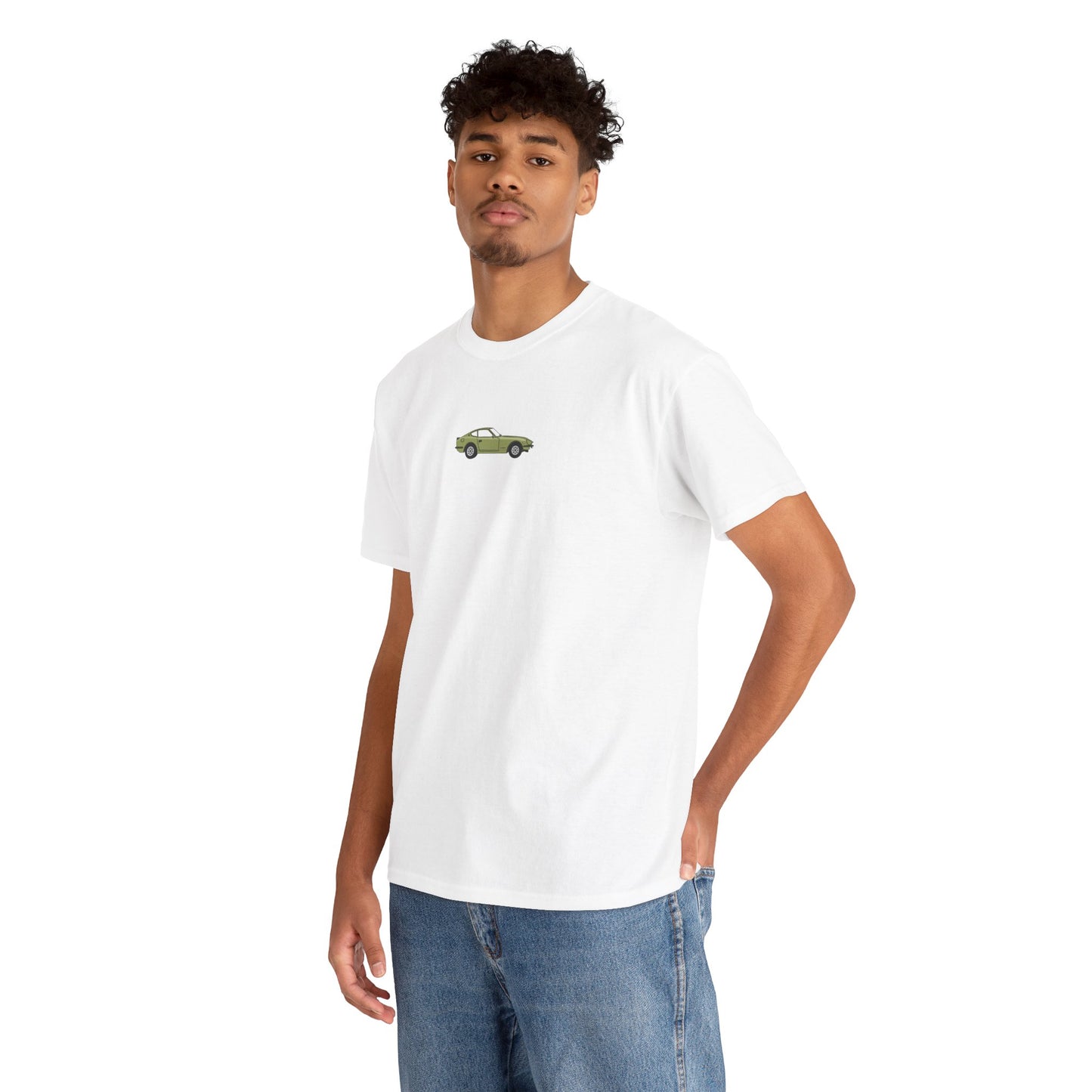 Vintage Car Graphic T-Shirt