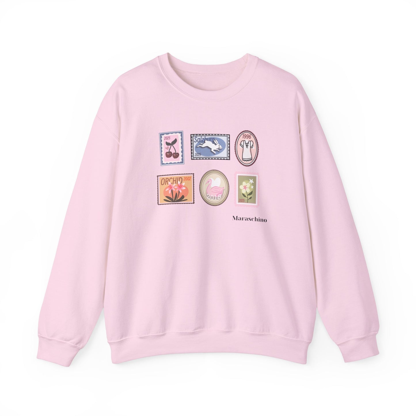 Morning Stamps Sweatshirt