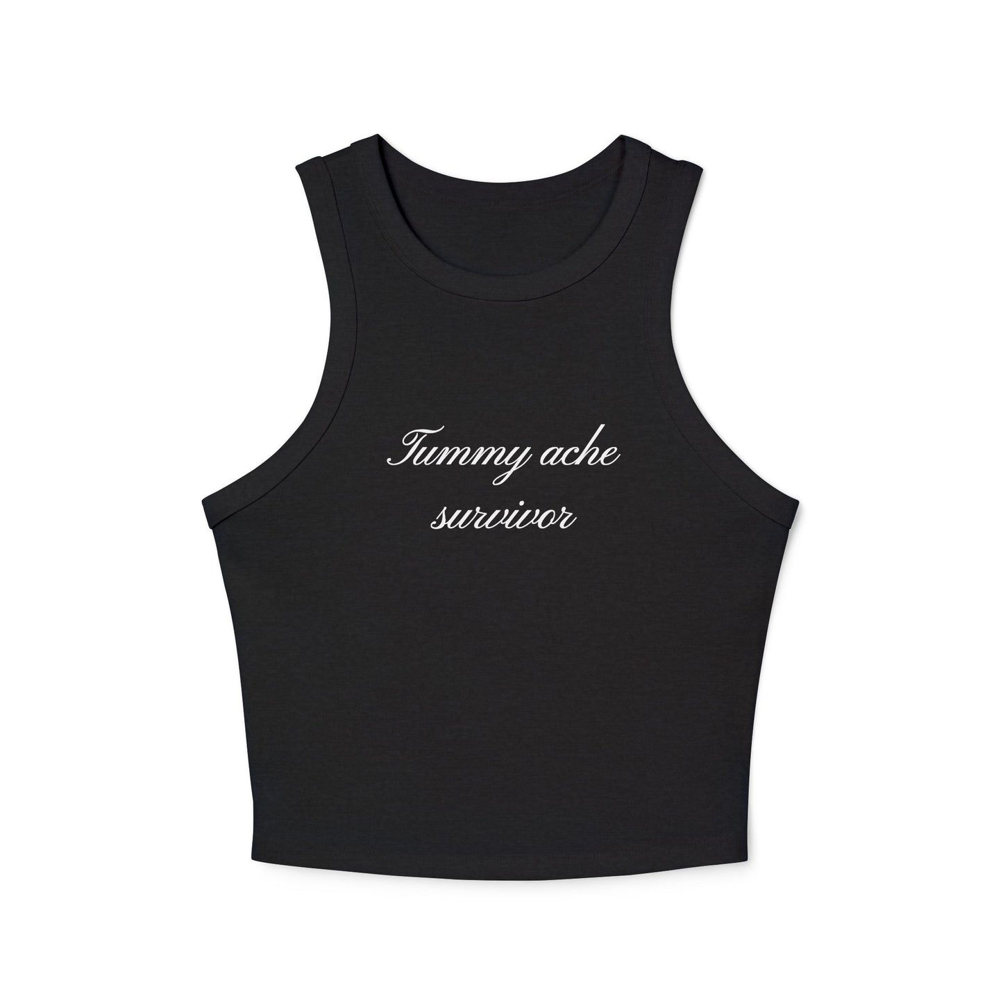 Tummy ache survivor tank top