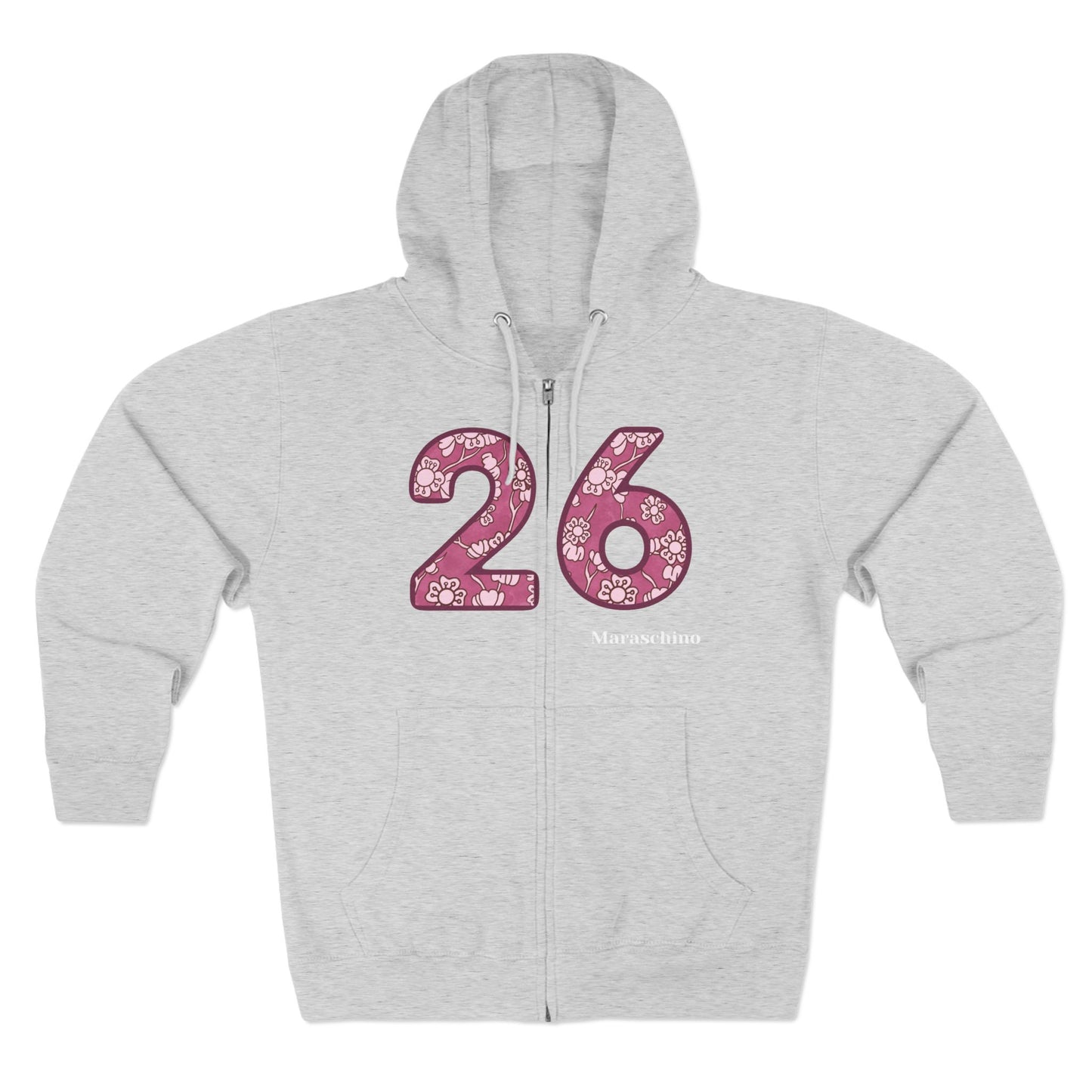 Compassion Zip up Hoodie