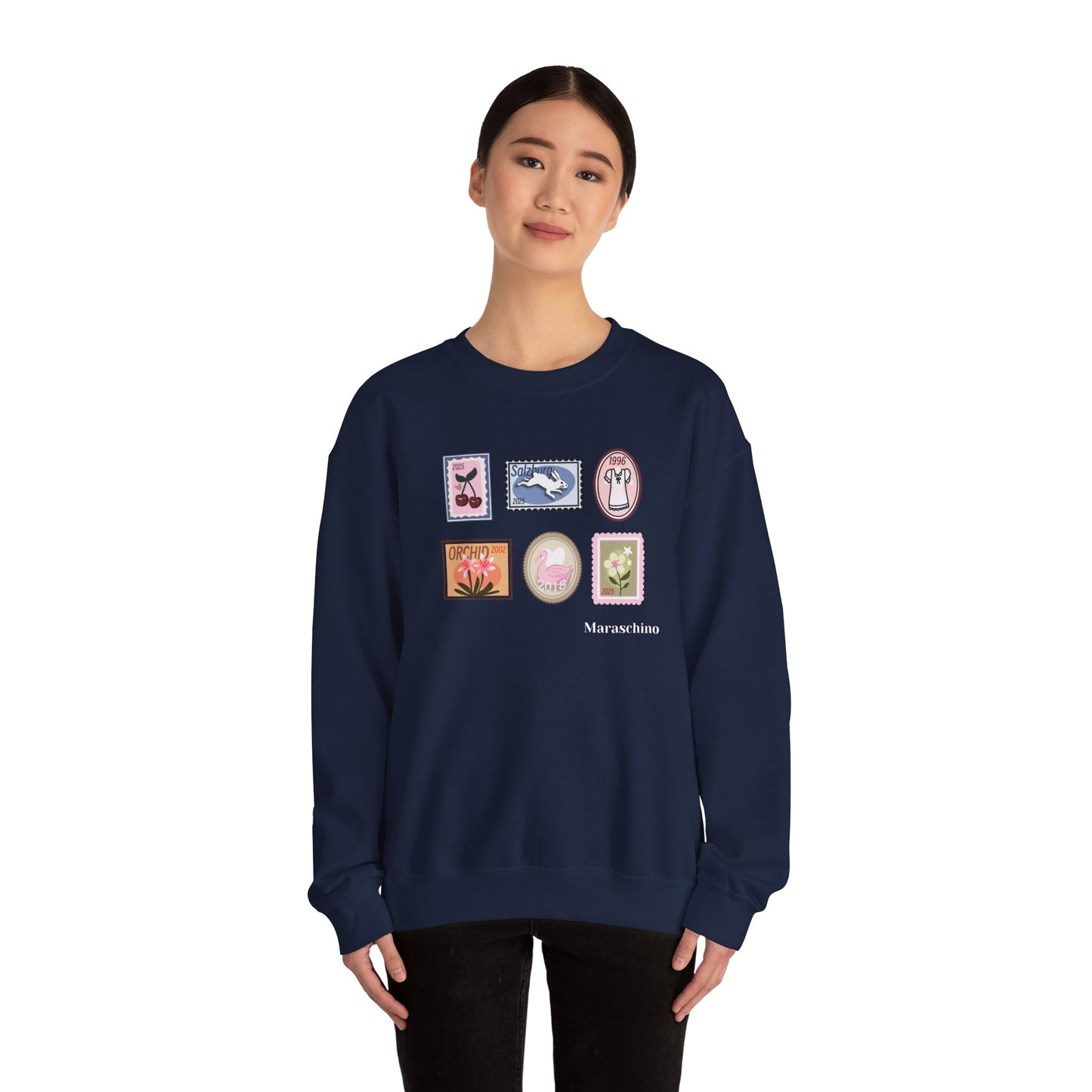 Morning Stamps Sweatshirt