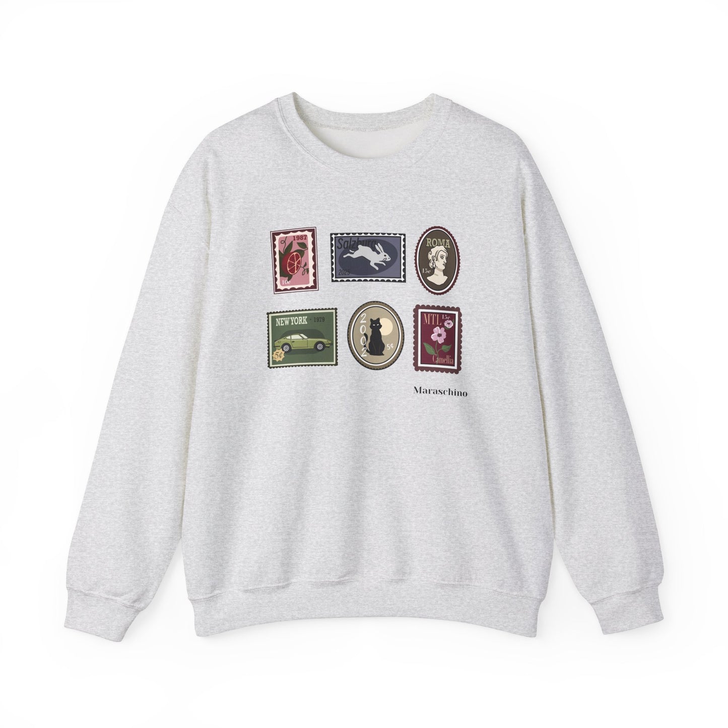 Night Stamps sweatshirt