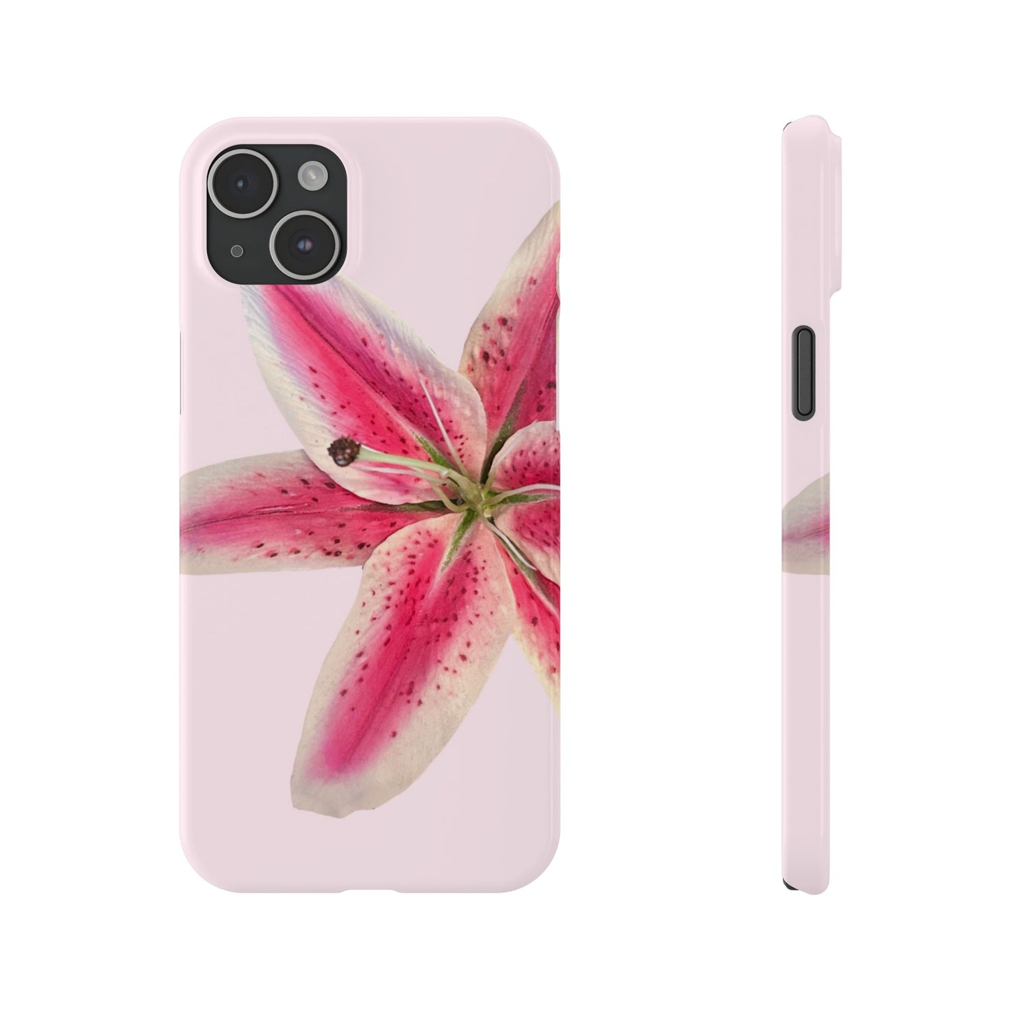 Light Pink Lily Phone Case