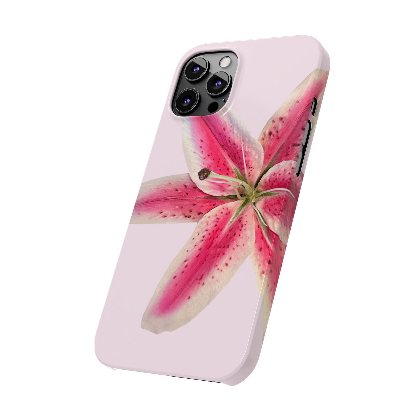 Light Pink Lily Phone Case