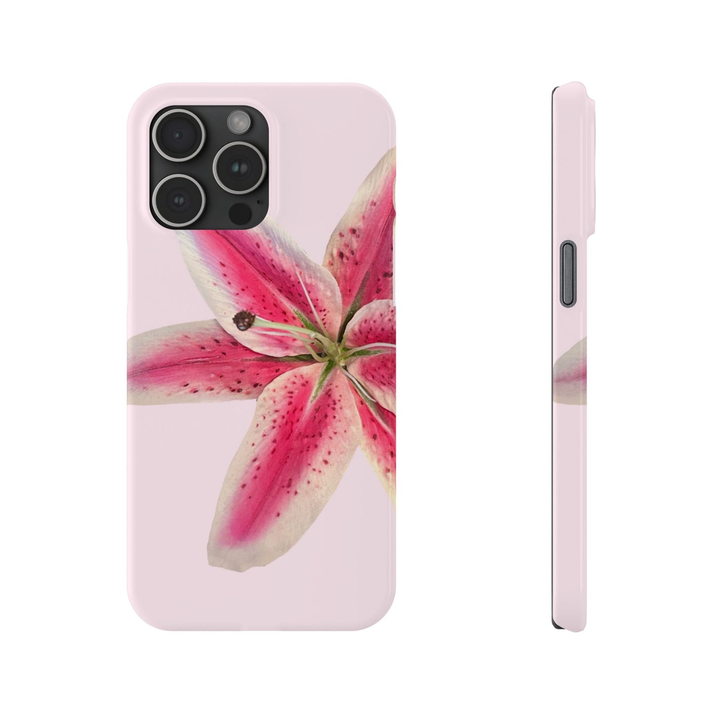Light Pink Lily Phone Case