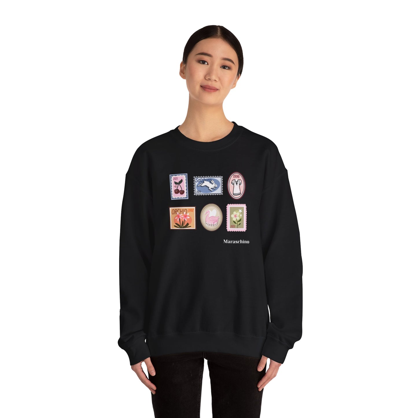 Morning Stamps Sweatshirt