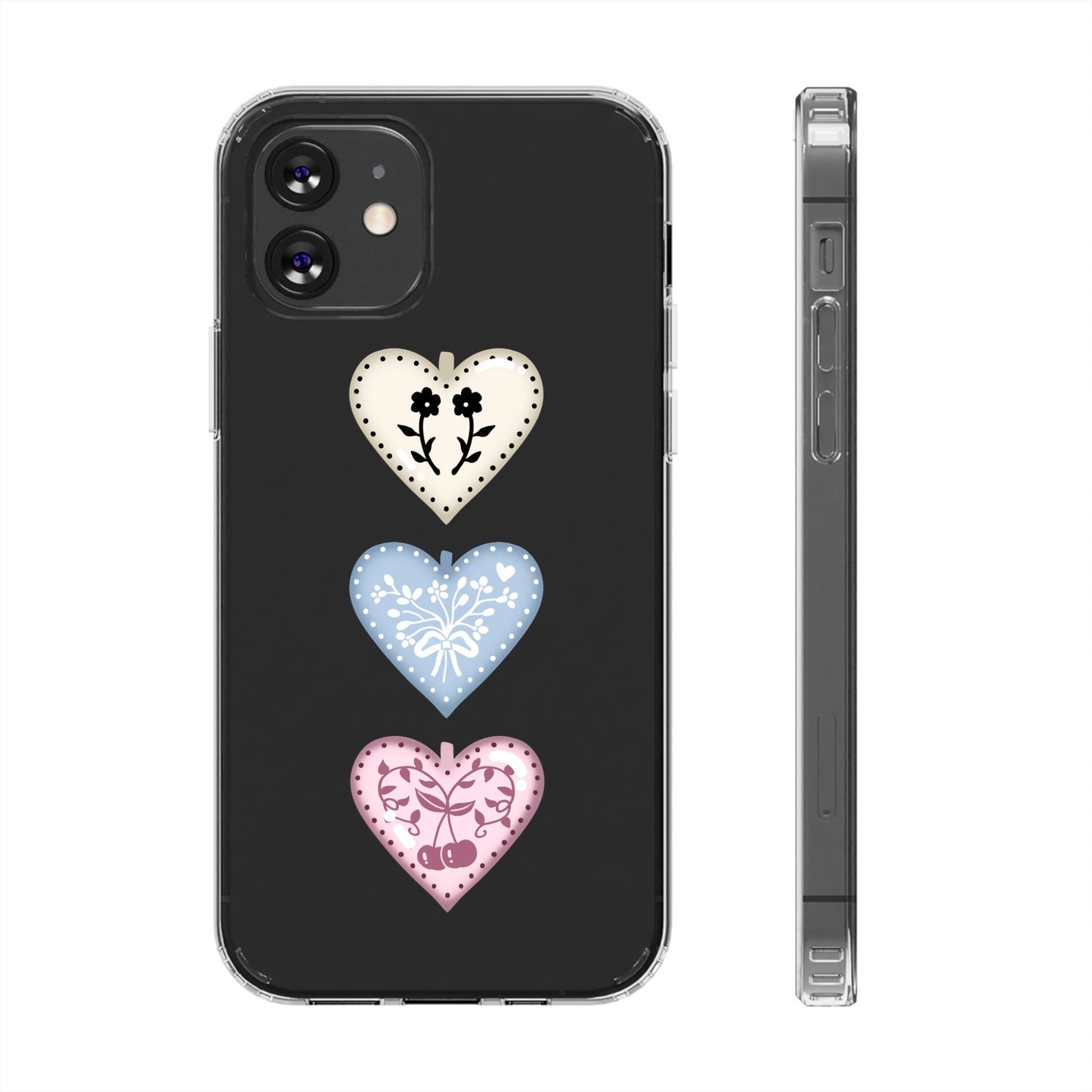 Porcelain locket phone case