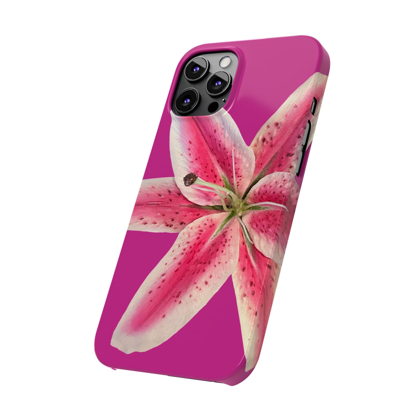 Pink Lily Phone Case