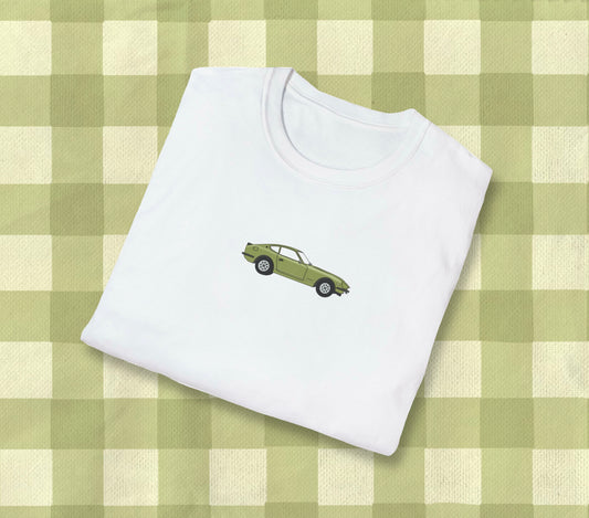 Vintage Car Graphic T-Shirt