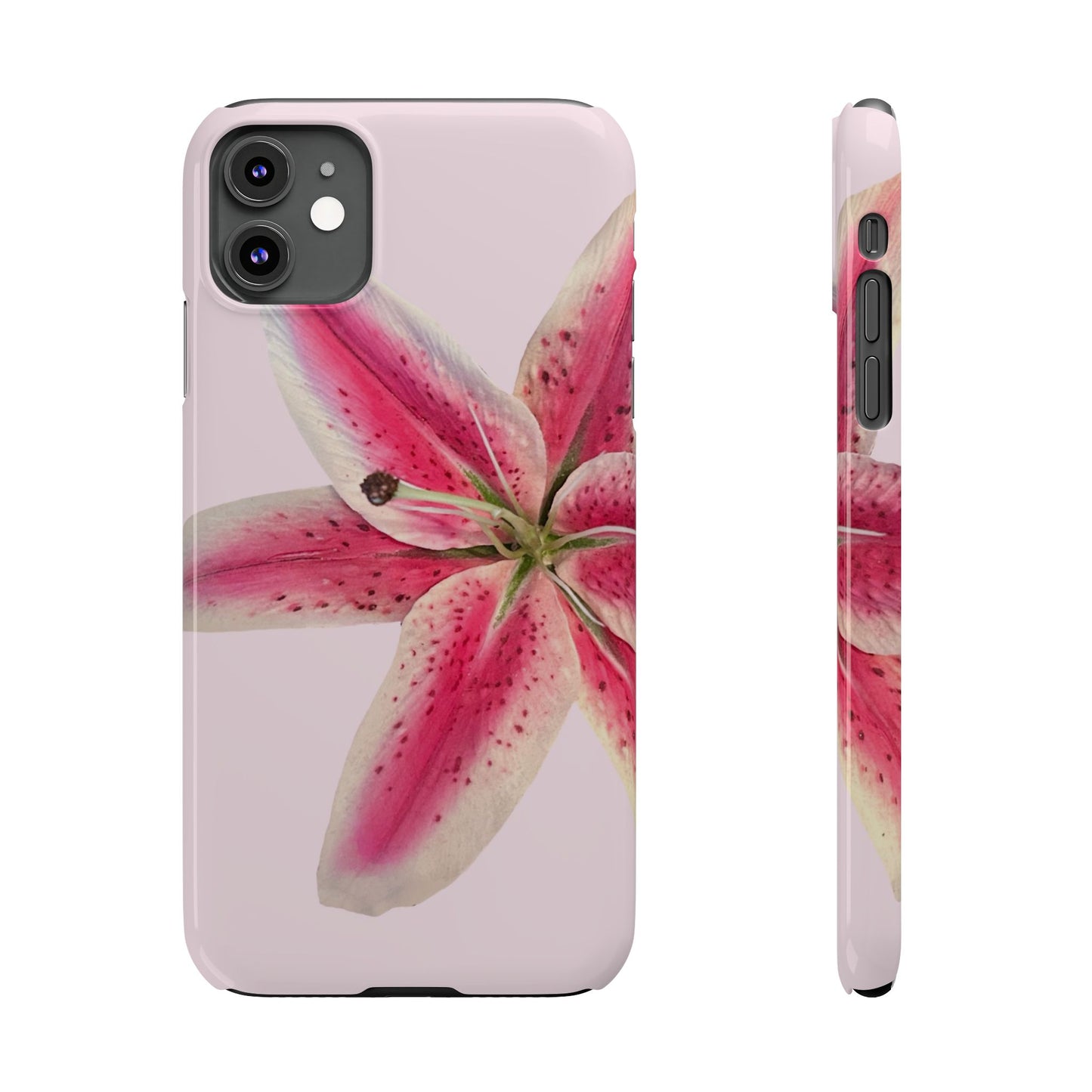 Light Pink Lily Phone Case
