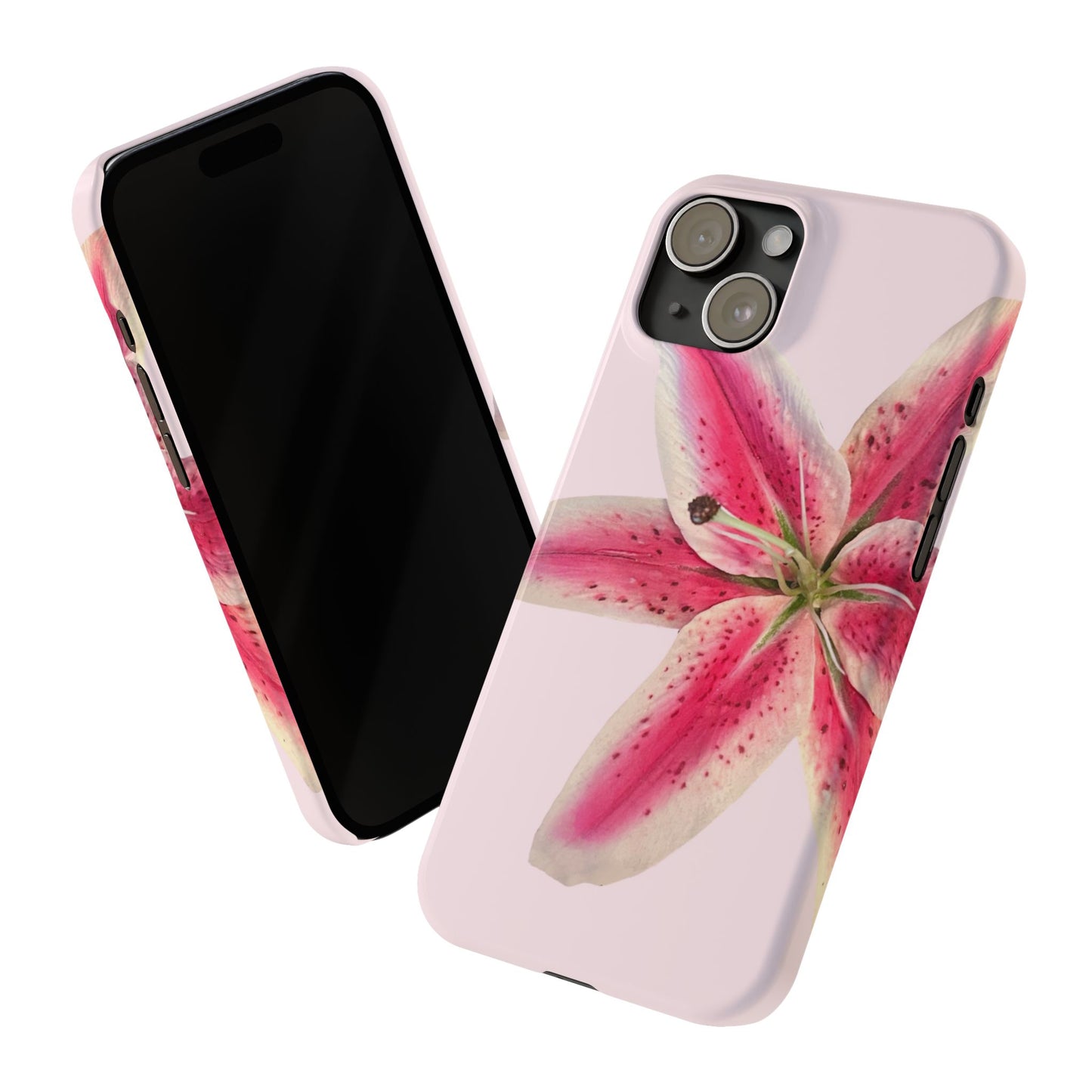 Light Pink Lily Phone Case