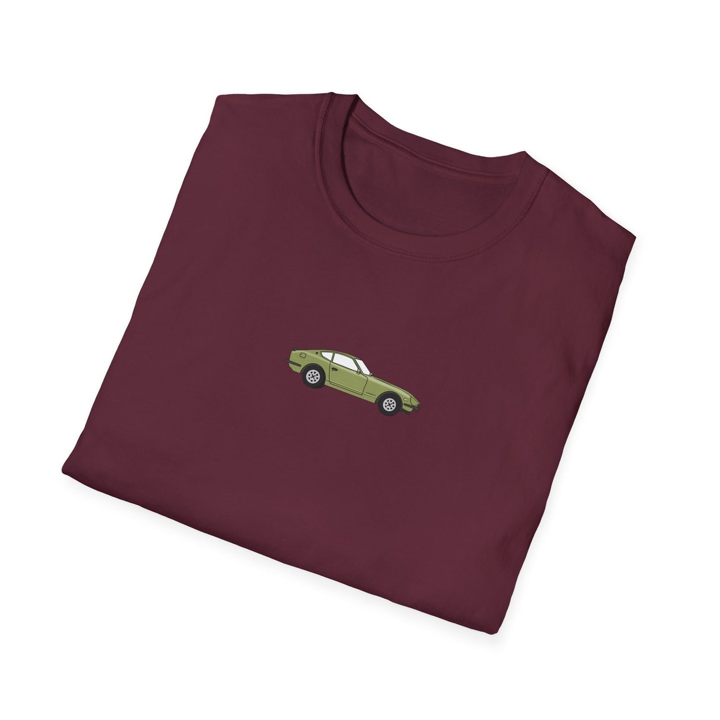 Vintage Car Graphic T-Shirt