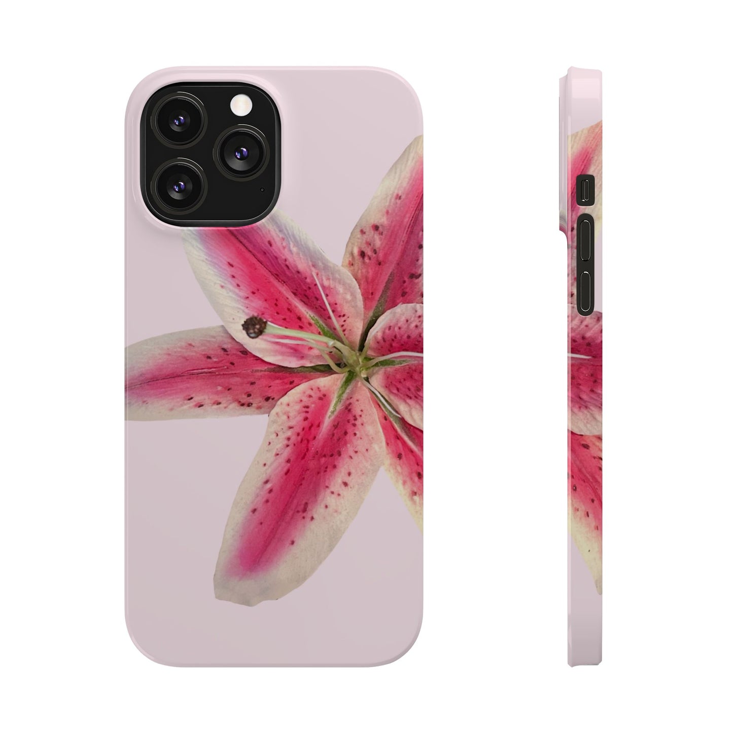 Light Pink Lily Phone Case