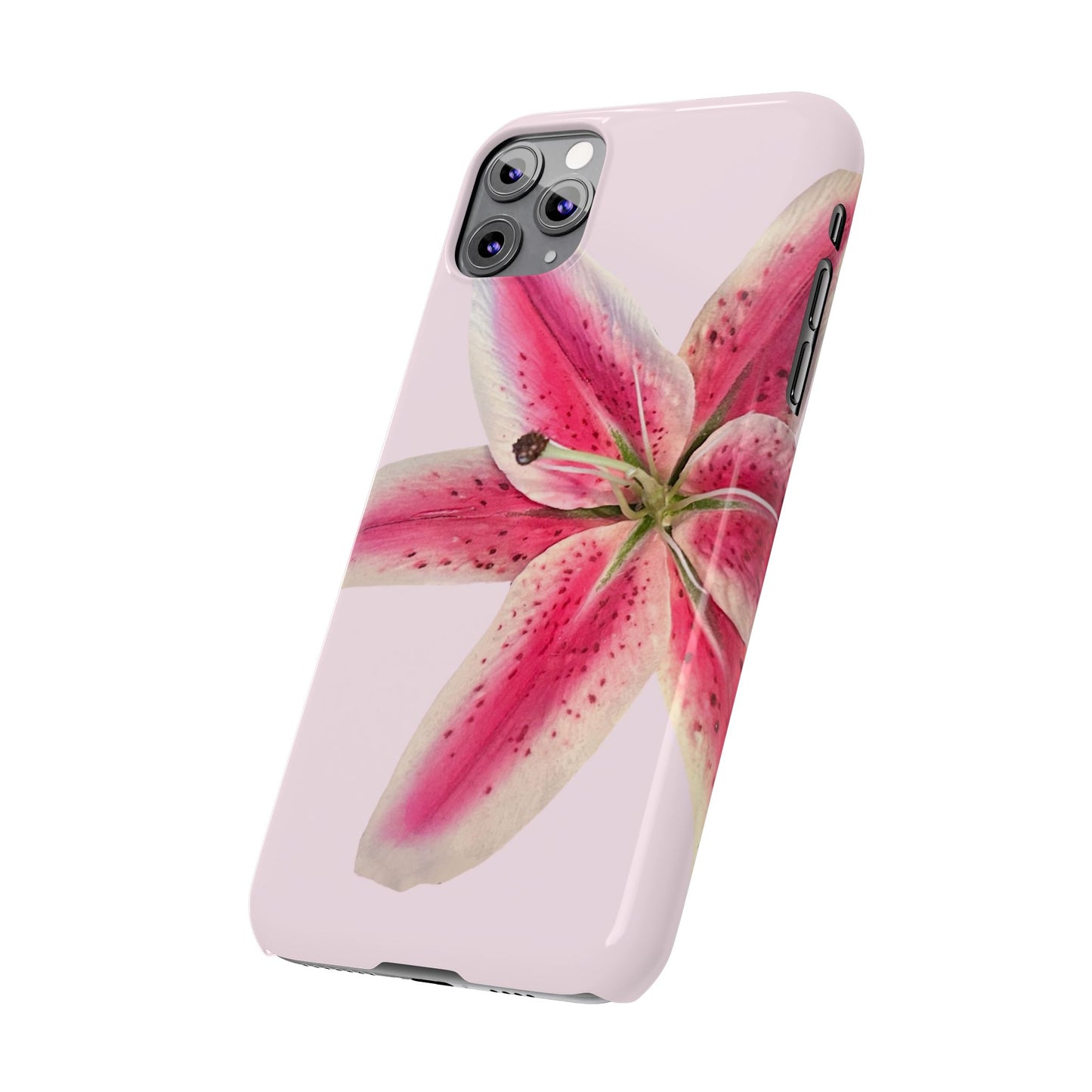 Light Pink Lily Phone Case