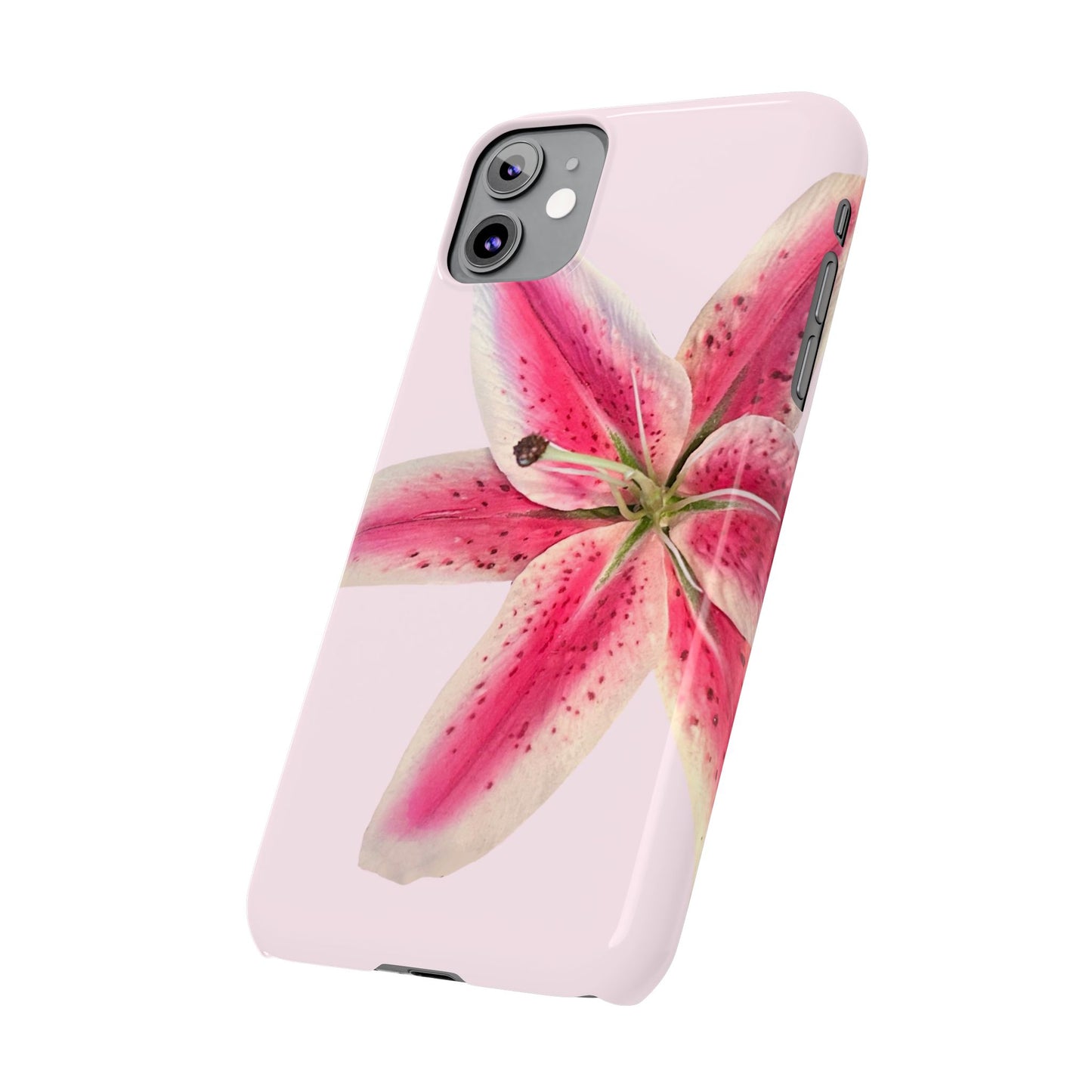 Light Pink Lily Phone Case
