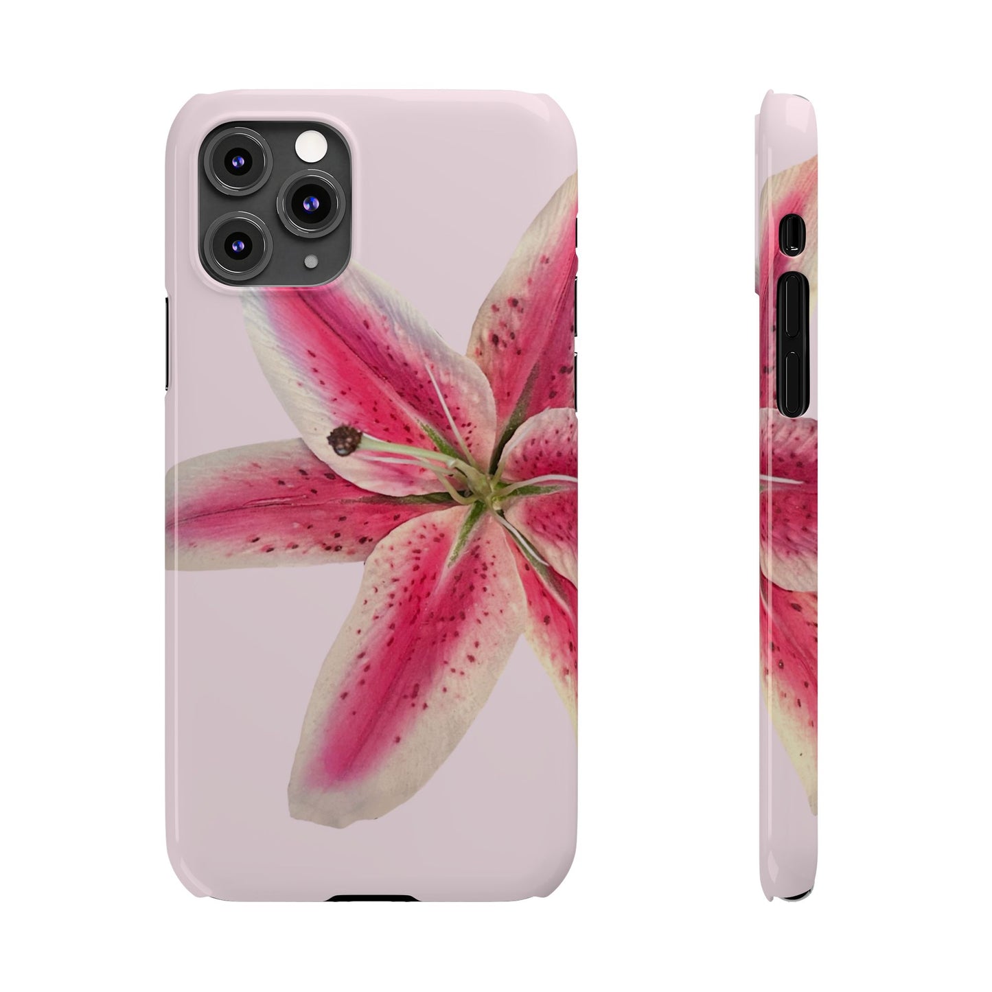 Light Pink Lily Phone Case