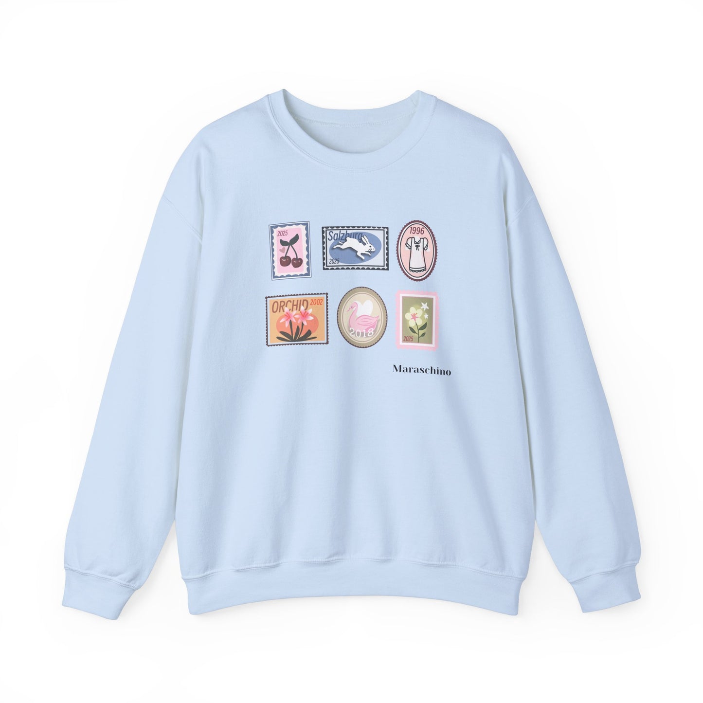 Morning Stamps Sweatshirt