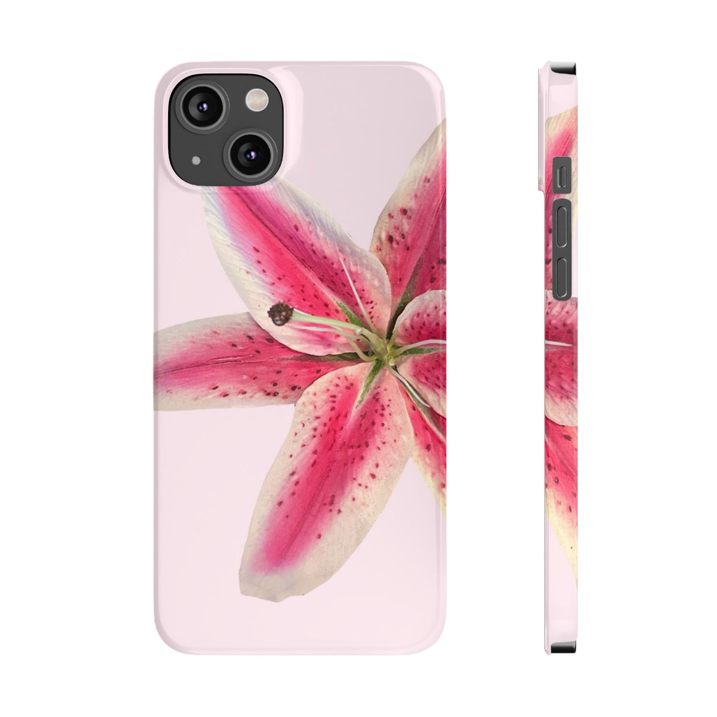 Light Pink Lily Phone Case