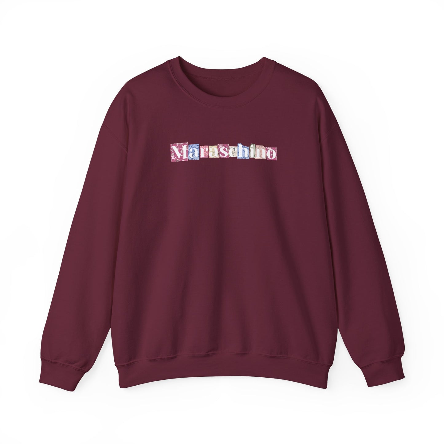 Maraschino Scrapbook Crewneck