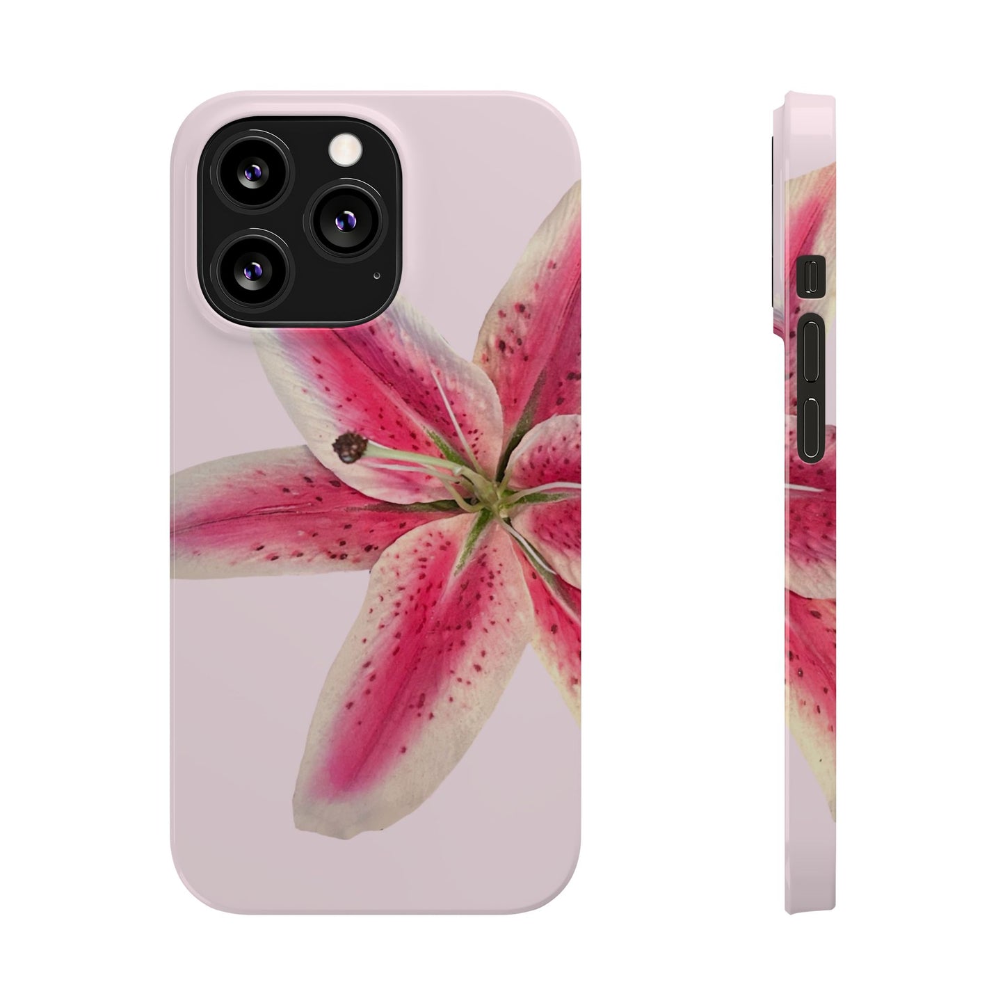 Light Pink Lily Phone Case