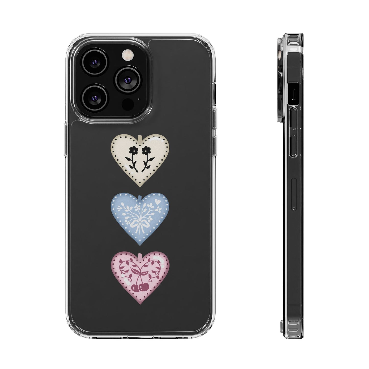 Porcelain locket phone case