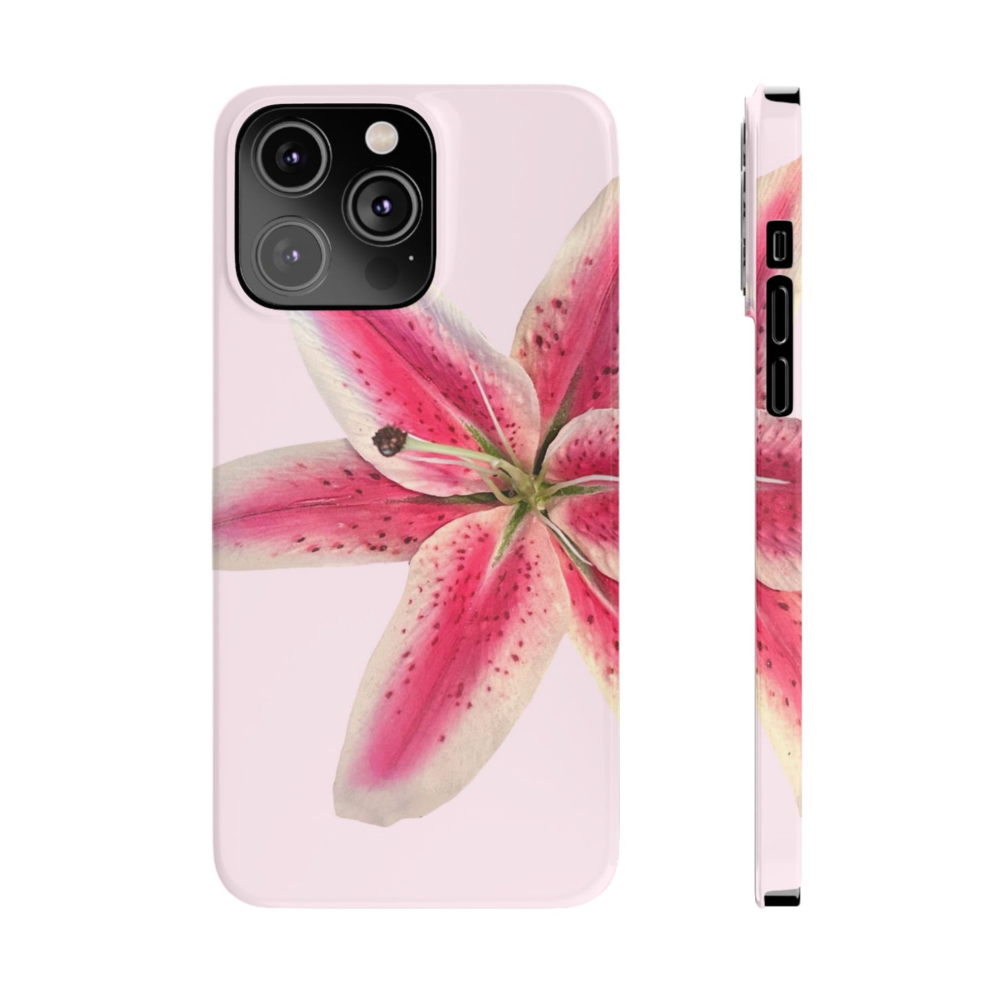 Light Pink Lily Phone Case