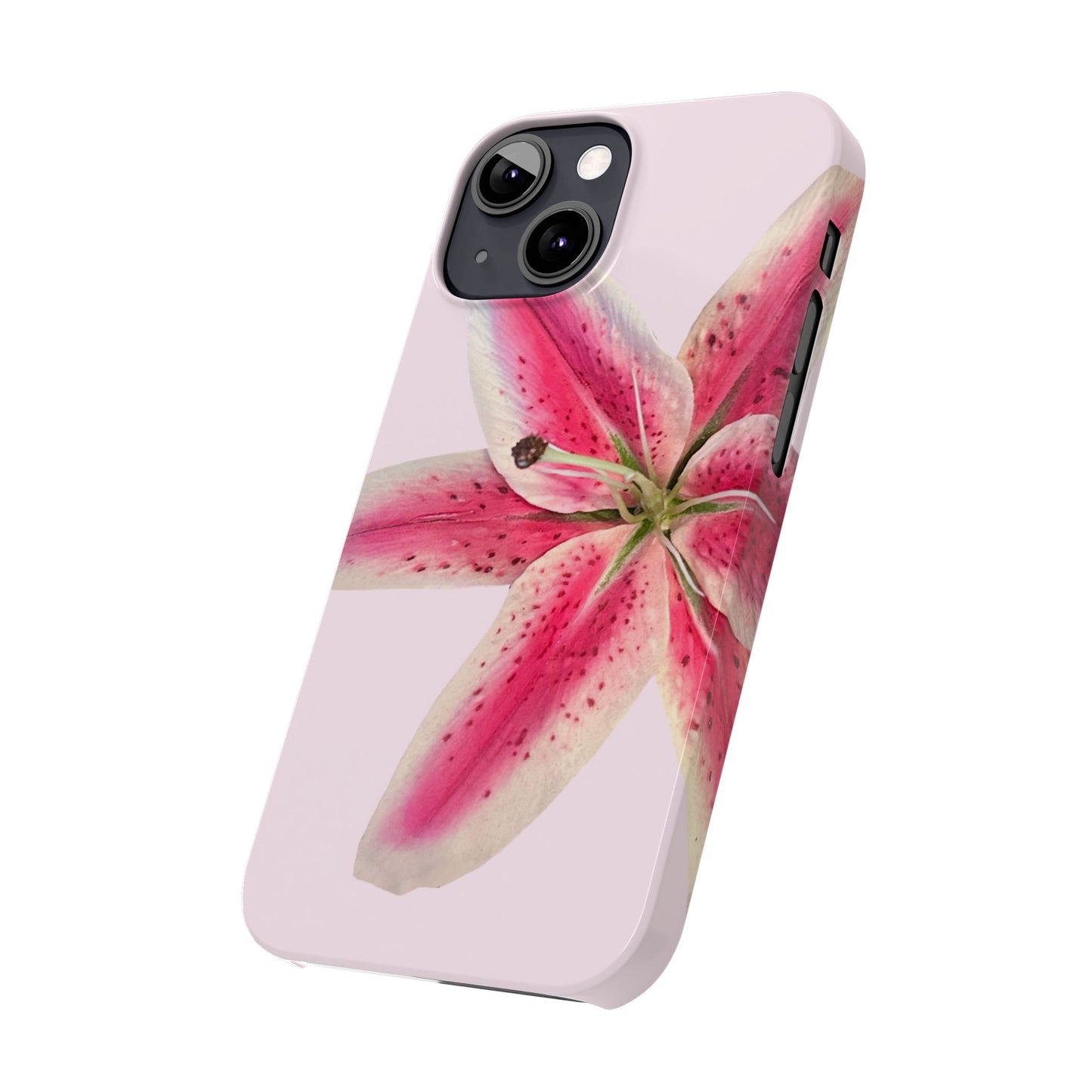 Light Pink Lily Phone Case