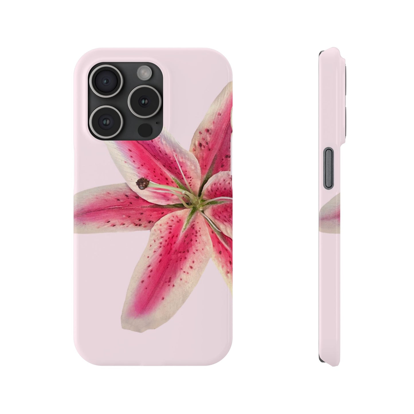 Light Pink Lily Phone Case