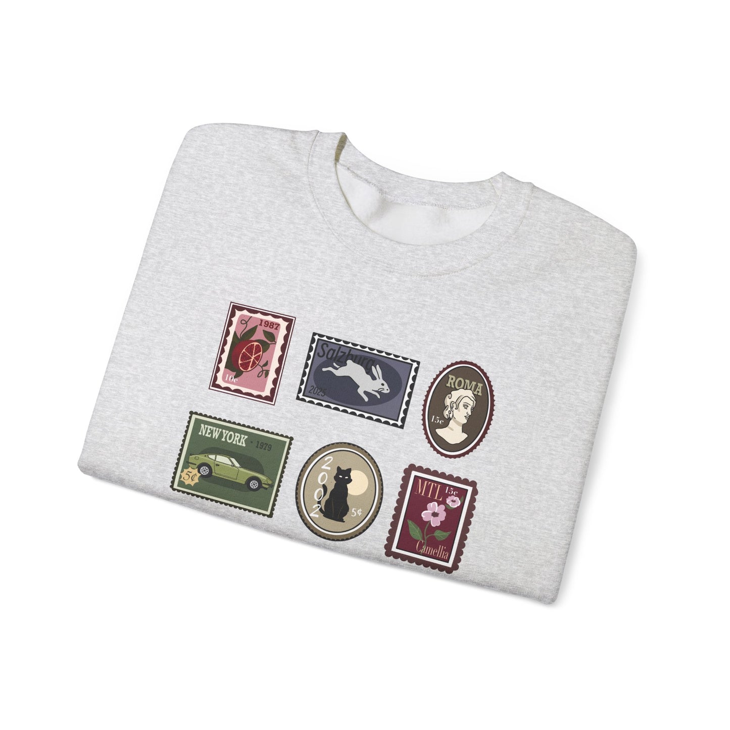 Night Stamps sweatshirt