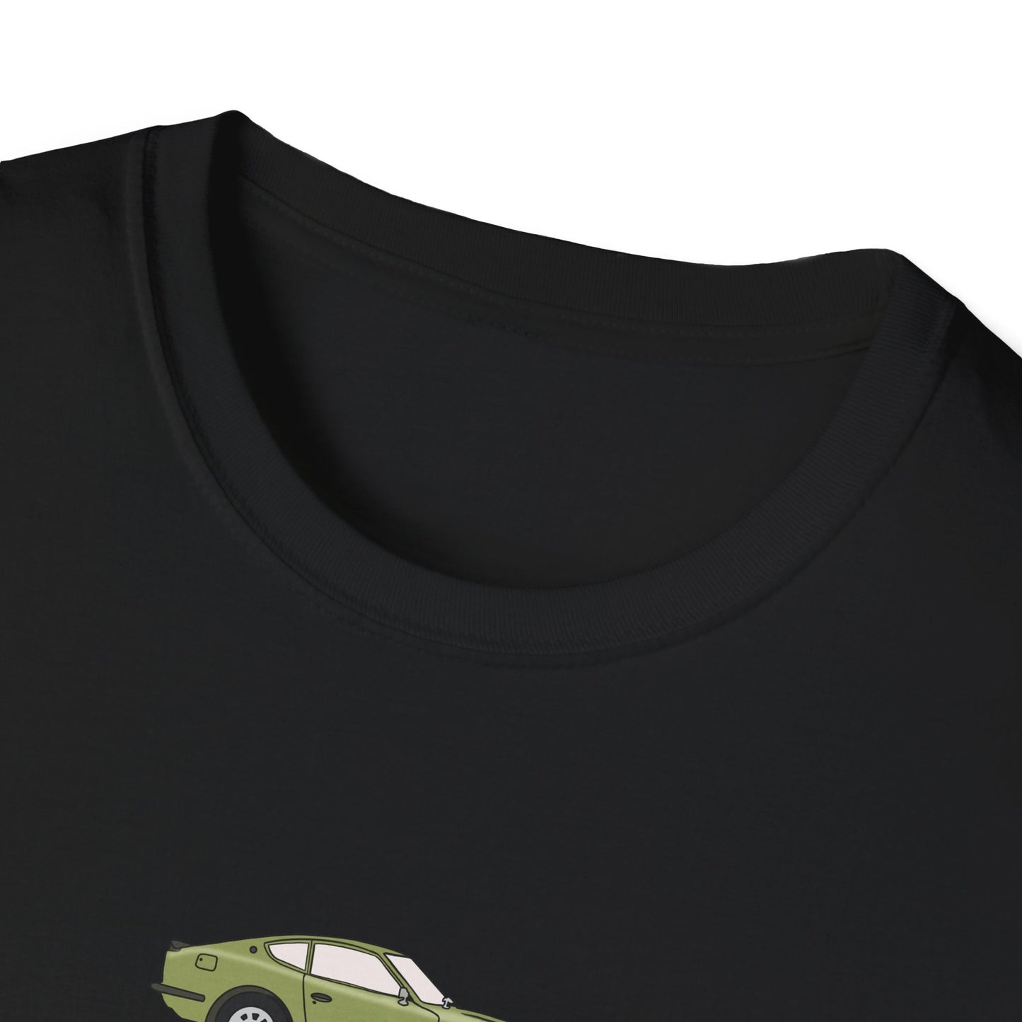 Vintage Car Graphic T-Shirt