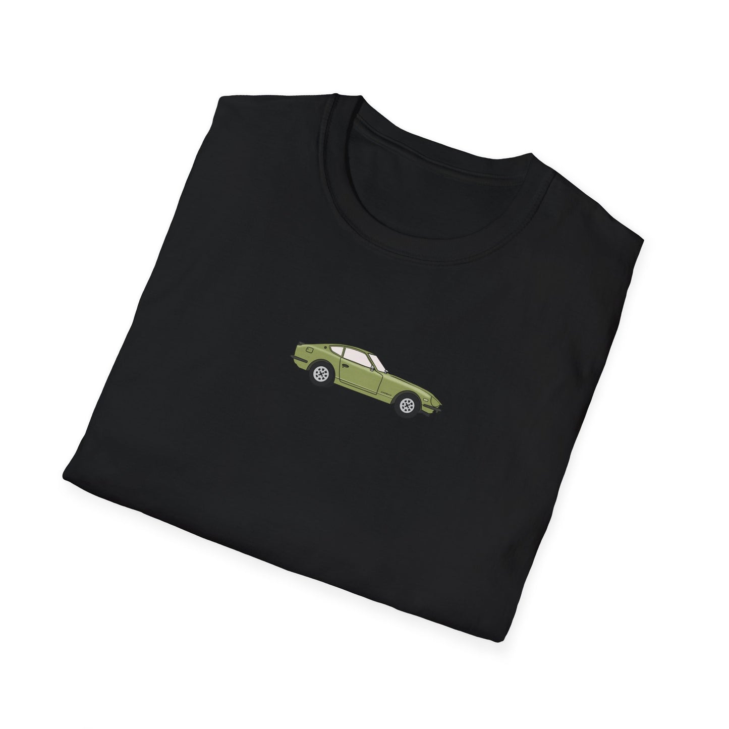 Vintage Car Graphic T-Shirt